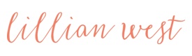 Logo der Brautmoden Brand:  Lillian West 