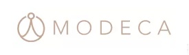 Logo der Brautmoden Brand:  Modeca 