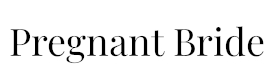 Logo Umstandsbrautmode
